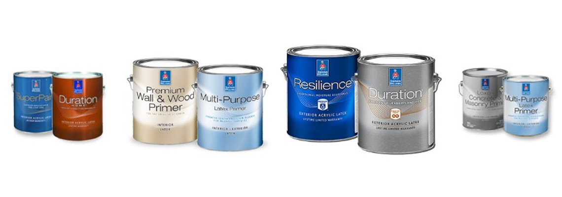 Interior and Exterior Paint